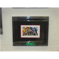 Richard Shorty framed print "Clan"