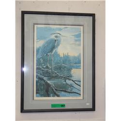Pencil signed, limited edition James Majoury print