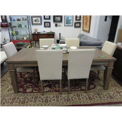 NEW - 8 Piece dining table & chairs
