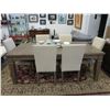 Image 1 : NEW - 8 Piece dining table & chairs