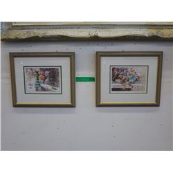 2 Marilyn Simadle prints