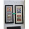 Image 1 : 2 Framed coffee label art