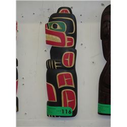 Signed - R. Krawchuk carving "Bear"