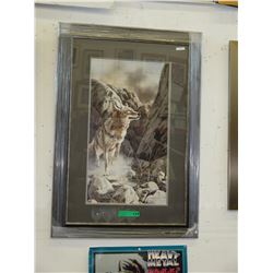 Certified limited edition Judy Larson print