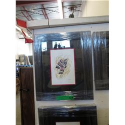 Richard Shorty print "Rising up from the Ashes"
