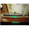 Image 1 : Vintage hand crafted ship model