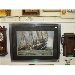 Framed print - "Belem 1896"
