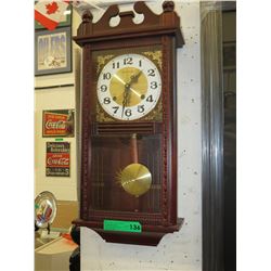 Daniel Dakota 31 Day wall clock