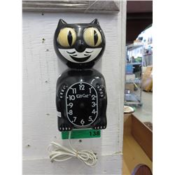 Vintage Kit-Cat electric wall clock