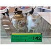 Image 1 : Vintage hand painted lighter & cigarette holder