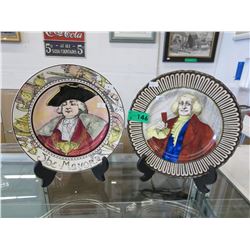 2 Royal Doulton collector plates
