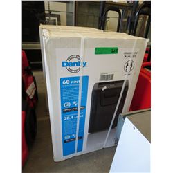 NEW - Danby 60 pint dehumidifier