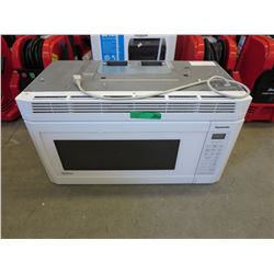 Used Panasonic over the stove Inverter microwave