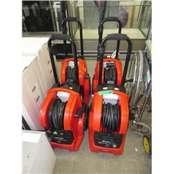 4 Snap-On pressure washers - store return