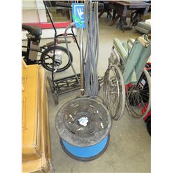 Used industrial floor polisher