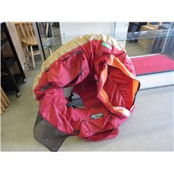 Used fishing tube