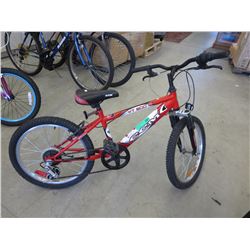 Used children's 6 speed bike