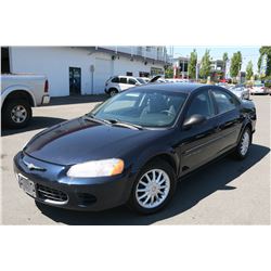 2001 Chrysler Sebring LX
