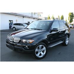 2005 BMW X5 SUV - 4.4i Automatic