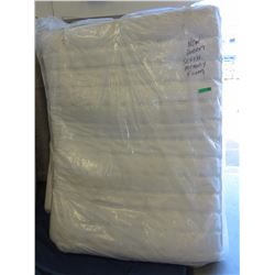 NEW - Queen Serta memory foam mattress
