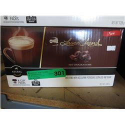 Case of Keurig hot chocolate K-Cups