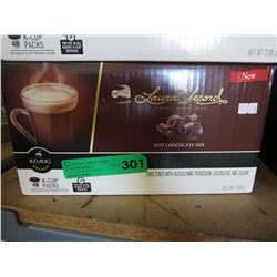 Case of Keurig hot chocolate K-Cups