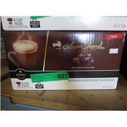 Case of Keurig hot chocolate K-Cups