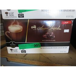 Case of Keurig hot chocolate K-Cups