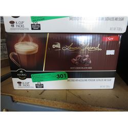 Case of Keurig hot chocolate K-Cups