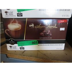 Case of Keurig hot chocolate K-Cups