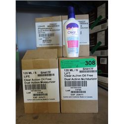 6 Boxes of oil free moisturizer