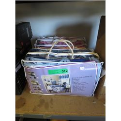 2 New crib bedding sets