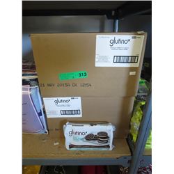 2 Cases of Glutino chocolate vanilla cream cookies