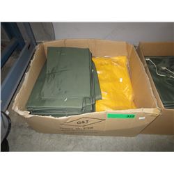 Box of New rain ponchos