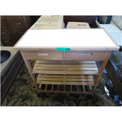 NEW - Rolling kitchen cart