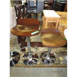2 New Hydraulic Swivel Stools