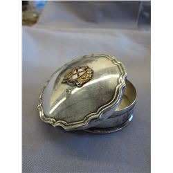 Antique -"Royal Mail Steam Co" Silver snuff box