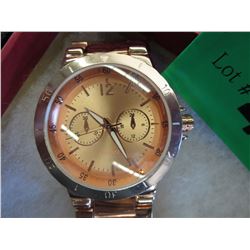 New Copper coloured Chatelaine watch