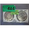Image 1 : 2 Canadian $1 coins - 1964 & 1965
