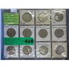 Image 1 : 11 USA Kennedy half dollars