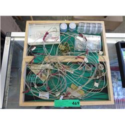 Silver jeweler's wire plus findings