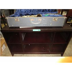 NEW - TV stand with open storage in the base