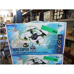 3 R/C UFO Quad Copters