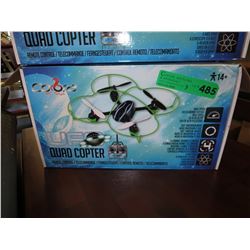 3 R/C UFO Quad Copters