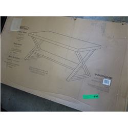 NEW - Coffee table - companion piece to lot #490