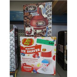 Jelly Belly electric ice shaver