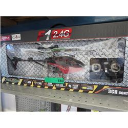 R/C helicopter