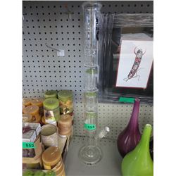 New 25" tall glass pipe