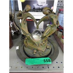 Used table top water feature