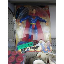 New Batman & Spiderman action toys.